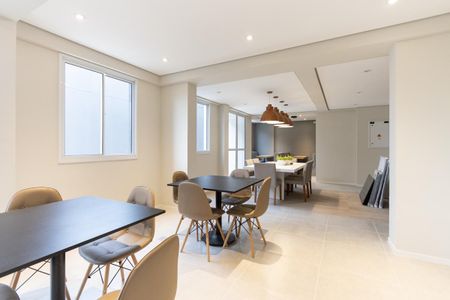 Apartamento à venda com 37m², 2 quartos e sem vagaSalão de Festas