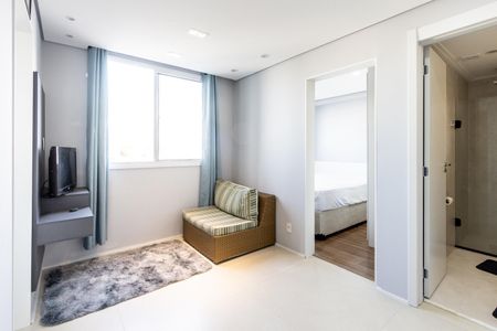 Sala de apartamento à venda com 2 quartos, 37m² em Água Branca, São Paulo