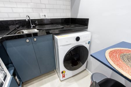 Apartamento à venda com 37m², 2 quartos e sem vagaCozinha e Área de Serviço