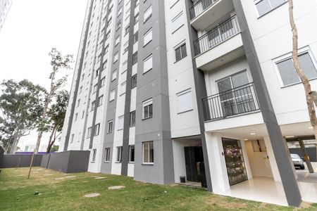 Apartamento à venda com 37m², 2 quartos e sem vagaFachada do Bloco