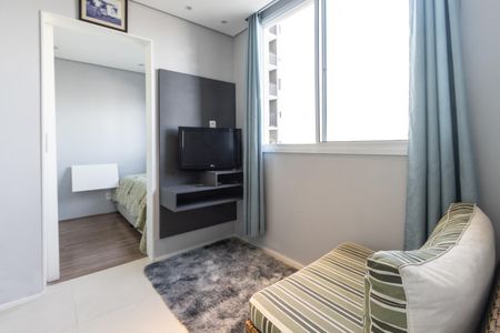 Sala de apartamento à venda com 2 quartos, 37m² em Água Branca, São Paulo