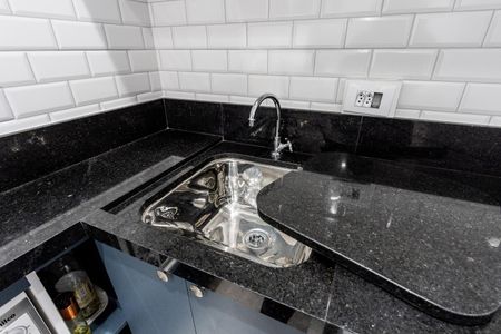 Apartamento à venda com 37m², 2 quartos e sem vagaCozinha e Área de Serviço
