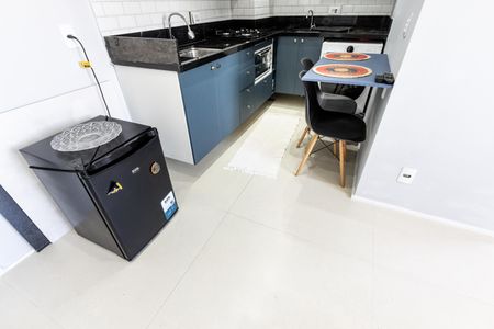 Apartamento à venda com 37m², 2 quartos e sem vagaCozinha e Área de Serviço