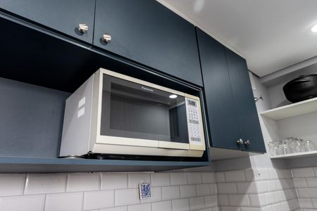 Apartamento à venda com 37m², 2 quartos e sem vagaCozinha e Área de Serviço
