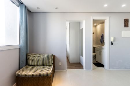 Sala de apartamento à venda com 2 quartos, 37m² em Água Branca, São Paulo