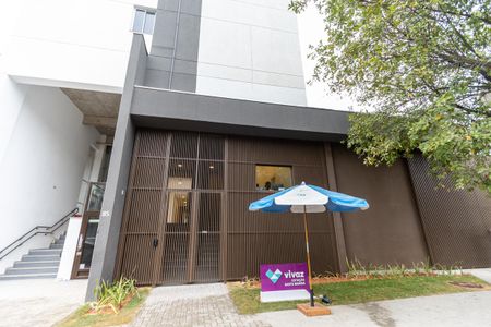 Apartamento à venda com 37m², 2 quartos e sem vagaFachada do Condomínio