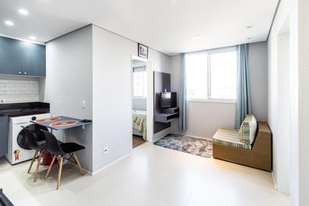 Sala de apartamento à venda com 2 quartos, 37m² em Água Branca, São Paulo
