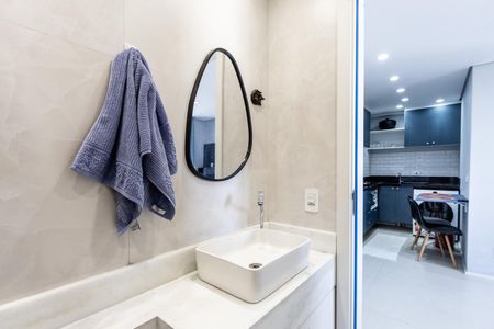 Apartamento à venda com 37m², 2 quartos e sem vagaBanheiro