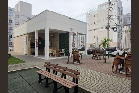 Apartamento para alugar com 46m², 2 quartos e 1 vagaEspaço de Convivência