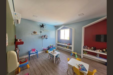 Apartamento para alugar com 46m², 2 quartos e 1 vagaBrinquedoteca