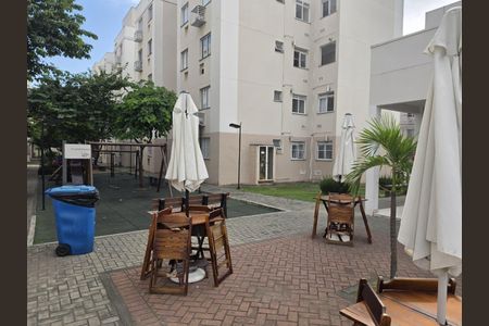 Apartamento para alugar com 46m², 2 quartos e 1 vagaEspaço de Convivência