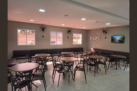 Apartamento para alugar com 46m², 2 quartos e 1 vagaSalão de Festas