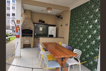 Apartamento para alugar com 46m², 2 quartos e 1 vagaChurrasqueira