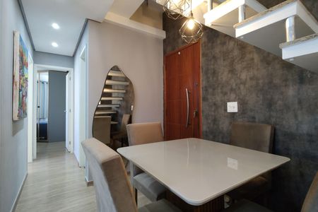 Apartamento à venda com 109m², 2 quartos e 1 vagaSala