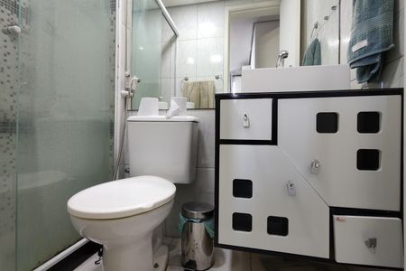 Apartamento à venda com 109m², 2 quartos e 1 vagaBanheiro da Suíte