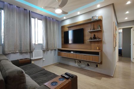 Sala de apartamento à venda com 2 quartos, 109m² em Taquara, Rio de Janeiro