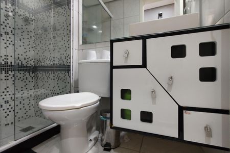 Apartamento à venda com 109m², 2 quartos e 1 vagaBanheiro Social