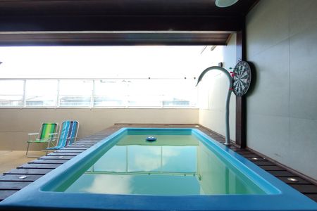 Apartamento à venda com 109m², 2 quartos e 1 vagaPiscina