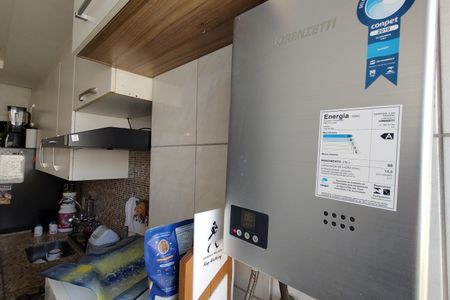 Apartamento à venda com 109m², 2 quartos e 1 vagaCozinha - Armários