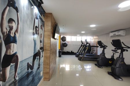 Apartamento à venda com 109m², 2 quartos e 1 vagaÁrea comum - Academia