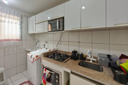 Apartamento à venda com 50m², 1 quarto e 1 vagaCozinha