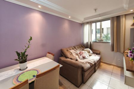 Sala de apartamento para alugar com 1 quarto, 50m² em Jardim Marcia, Campinas