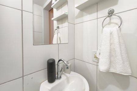 Apartamento à venda com 50m², 1 quarto e 1 vagaBanheiro Suíte