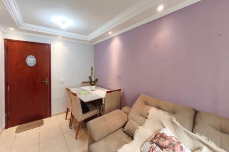 Sala de apartamento para alugar com 1 quarto, 50m² em Jardim Marcia, Campinas