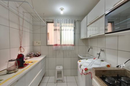 Apartamento à venda com 50m², 1 quarto e 1 vagaCozinha