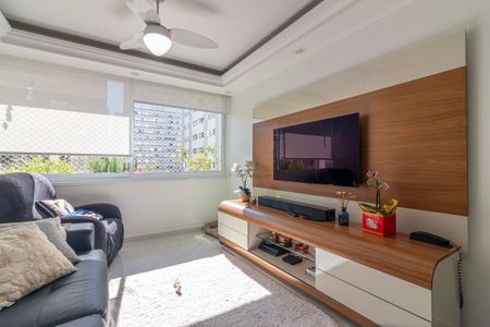 Apartamento à venda com 87m², 3 quartos e 1 vagaSala