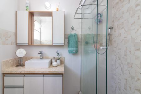 Apartamento à venda com 87m², 3 quartos e 1 vagaBanheiro da Suíte