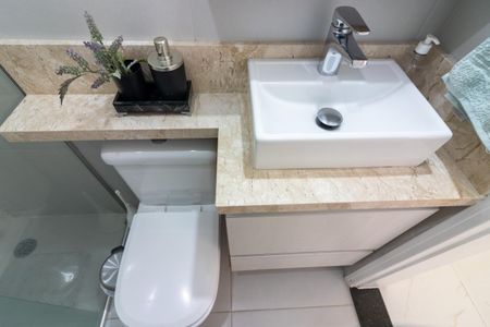 Apartamento à venda com 87m², 3 quartos e 1 vagaBanheiro