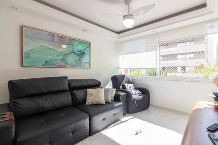 Apartamento à venda com 87m², 3 quartos e 1 vagaSala