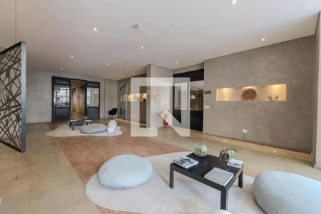 Apartamento para alugar com 57m², 2 quartos e 1 vagaÁrea comum - Hall Social