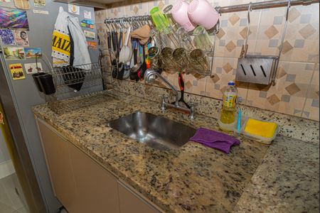 Apartamento para alugar com 57m², 2 quartos e 1 vagaCozinha