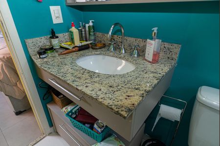 Apartamento para alugar com 57m², 2 quartos e 1 vagaBanheiro da Suíte