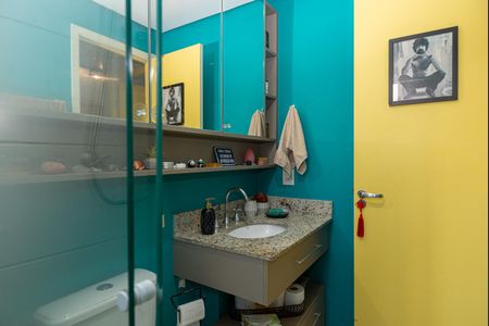 Apartamento para alugar com 57m², 2 quartos e 1 vagaBanheiro 2