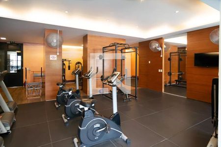 Apartamento para alugar com 57m², 2 quartos e 1 vagaÁrea comum - Academia
