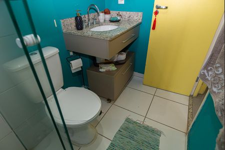 Apartamento para alugar com 57m², 2 quartos e 1 vagaBanheiro 2