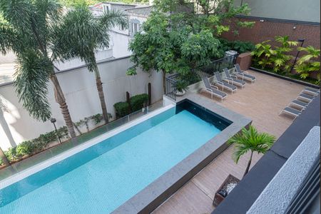 Apartamento para alugar com 57m², 2 quartos e 1 vagaVista da Varanda da Sala