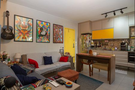 Apartamento para alugar com 57m², 2 quartos e 1 vagaSala