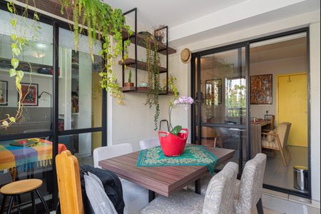 Apartamento para alugar com 57m², 2 quartos e 1 vagaVaranda da Sala