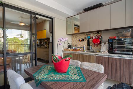 Apartamento para alugar com 57m², 2 quartos e 1 vagaVaranda da Sala