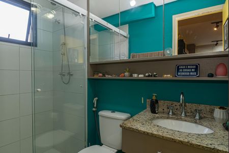 Apartamento para alugar com 57m², 2 quartos e 1 vagaBanheiro 2