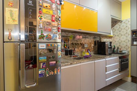 Apartamento para alugar com 57m², 2 quartos e 1 vagaCozinha