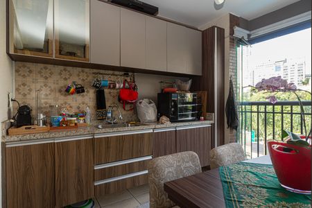 Apartamento para alugar com 57m², 2 quartos e 1 vagaVaranda da Sala