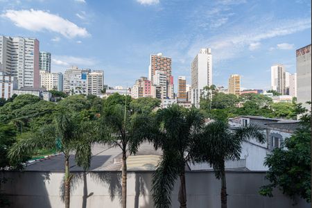 Apartamento para alugar com 57m², 2 quartos e 1 vagaVista da Varanda da Sala