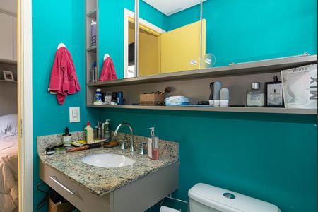 Apartamento para alugar com 57m², 2 quartos e 1 vagaBanheiro da Suíte