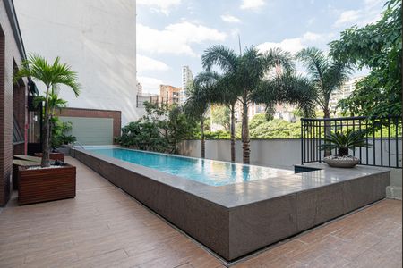Apartamento para alugar com 57m², 2 quartos e 1 vagaÁrea comum - Piscina