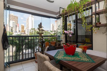 Apartamento para alugar com 57m², 2 quartos e 1 vagaVaranda da Sala